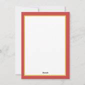 Mooie Kerstboom Buon Natale Kerstgroet Feestdagenkaart (Achterkant)