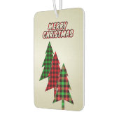 Mooie kerstboom, doordringend luchtverfrisser (Links)