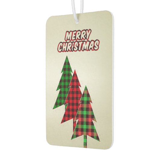 Mooie kerstboom, doordringend luchtverfrisser (Links)