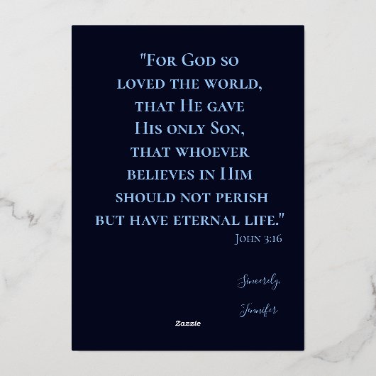 Mooie kerstboom folie feestdagenkaart (Achterkant)