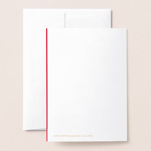 Mooie kerstboom folie kaarten (Met envelop)