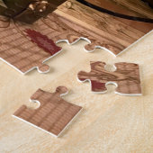 Mooie kerstboom in het Plaza Hotel NYC Legpuzzel (Zijkant)