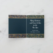 Mooie kerstboom kaart (Binnen)