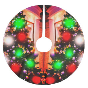 Mooie kerstboom kerstboom rok