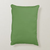 **MOOIE KERSTBOOM** MET GROENE ACHTERKANT ACCENT KUSSEN (Achterkant (Verticaal))