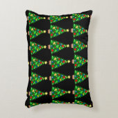 **MOOIE KERSTBOOM** MET GROENE ACHTERKANT ACCENT KUSSEN (Voorkant(Verticaal))