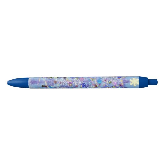 Mooie kerstboom pen (Voorkant)