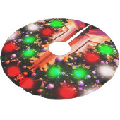 Mooie kerstboom rok (Gekanteld)