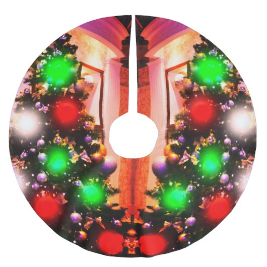 Mooie kerstboom rok (Voorkant)