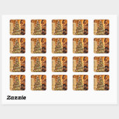 Mooie kerstboom Sticker (Vel)