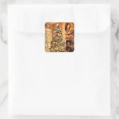 Mooie kerstboom Sticker (Tas)