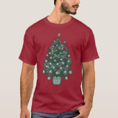 Mooie kerstboom T-shirt (Voorkant)