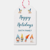 Mooie Kerstcadeau Labels Met Elfen Cadeaulabel (Voorkant)