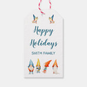 Mooie Kerstcadeau Labels Met Elfen Cadeaulabel (Achterkant)