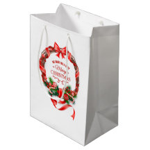 Mooie kerstcadeau met elegante kerstcadeau