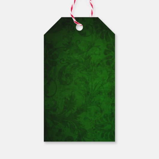 Mooie kerstcadeaus Green 'Dit is het seizoen Cadeaulabel (Achterkant)