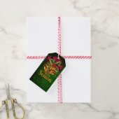 Mooie kerstcadeaus Green 'Dit is het seizoen Cadeaulabel (Met Touw)