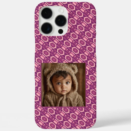 Mooie kerstcadeaus voor mannen Tribale patroon Case-Mate iPhone Case (Achterkant)