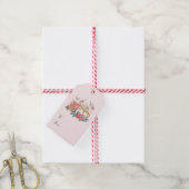 Mooie Kerstcadeautags Cadeaulabel (Met Touw)