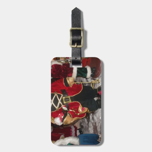 Mooie kerstcadeautjes afbeelding.JPG Bagagelabel (Voorkant verticaal)