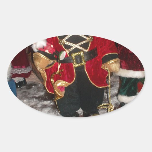 Mooie kerstcadeautjes afbeelding.JPG Ovale Sticker (Voorkant)