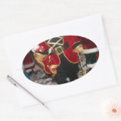 Mooie kerstcadeautjes afbeelding.JPG Ovale Sticker (Envelop)