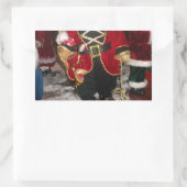 Mooie kerstcadeautjes afbeelding.JPG Rechthoekige Sticker (Tas)