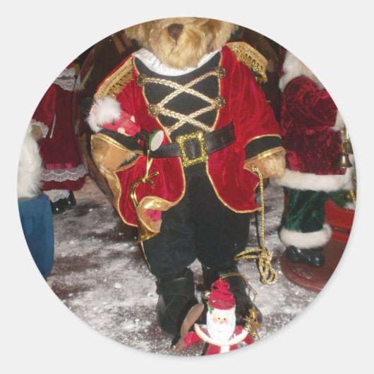 Mooie kerstcadeautjes afbeelding.JPG Ronde Sticker (Voorkant)