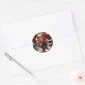 Mooie kerstcadeautjes afbeelding.JPG Ronde Sticker (Envelop)