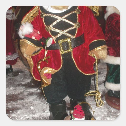 Mooie kerstcadeautjes afbeelding.JPG Vierkante Sticker (Voorkant)