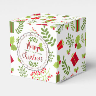 Mooie kerstcadeautjes bedankdoosjes