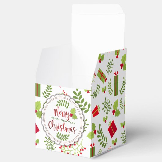 Mooie kerstcadeautjes bedankdoosjes (Geopend)