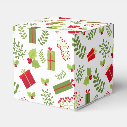 Mooie kerstcadeautjes bedankdoosjes (Achterkant)