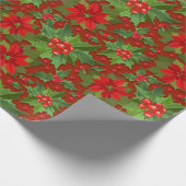 Mooie kerstcadeautjes, groen rood, rood, verpakt cadeaupapier (Hoek)