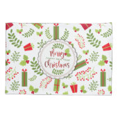 Mooie kerstcadeautjes kussensloop (Achterkant)