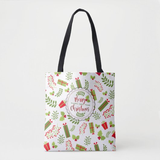 Mooie kerstcadeautjes tote bag (Voorkant)