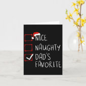 Mooie kerstcadeautjes voor favoriete kerstcadeautj kaart (Gele Bloem)