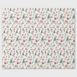Mooie kerstcadeauverpakkingen cadeaupapier