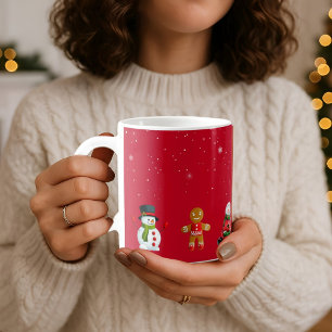 Mooie kerstcartoons - MOK COFFEE