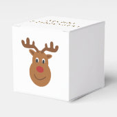 Mooie kerstdoos bedankdoosjes (Voorkant Zijde)