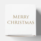 Mooie kerstdoos bedankdoosjes (Bovenkant)