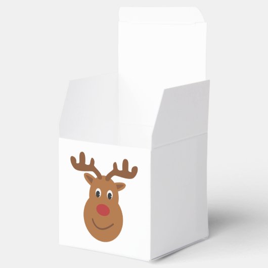 Mooie kerstdoos bedankdoosjes (Geopend)