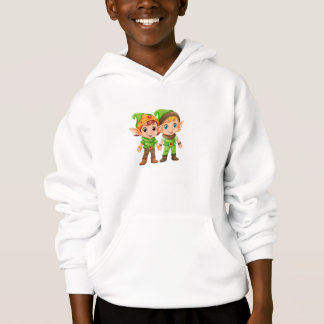 Mooie Kerstelfen fantasy cartoon T-shirt
