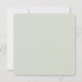 Mooie kerstengel met trompet CC1035 Feestdagenkaart (Achterkant)