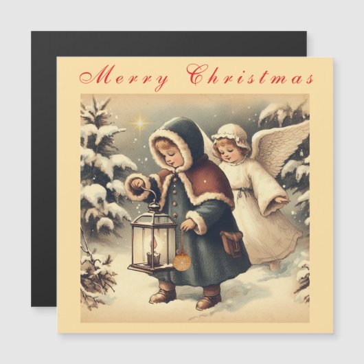 Mooie Kerstengelen (Voorkant / Achterkant)