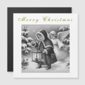 Mooie Kerstengelen Vakantie (Voorkant / Achterkant)