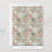 Mooie kerstfeestdag fotokaarten feestdagenkaart (Achterkant)