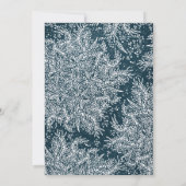 Mooie kerstfeestdag voor de marine feestdagenkaart (Achterkant)