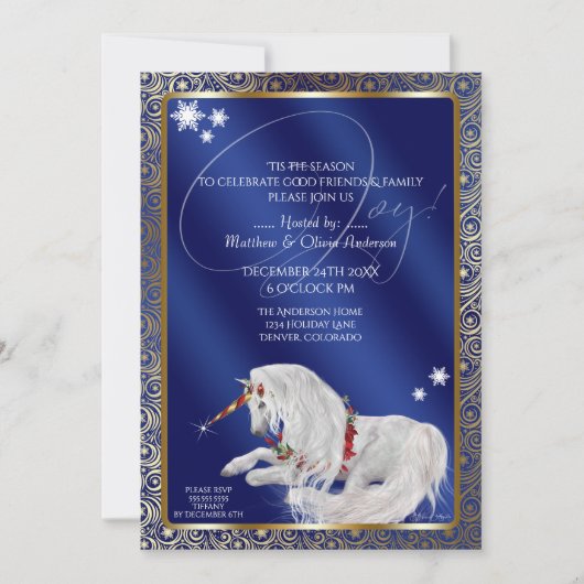 Mooie kerstfeestelijke feestelijke feestelijke oni kaart (Voorkant)