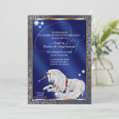 Mooie kerstfeestelijke feestelijke feestelijke oni kaart (Staand voorkant)